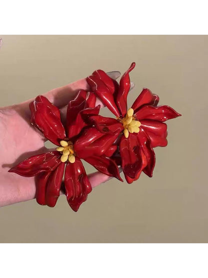 Earedge - Fashion Vintage Flower Earrings