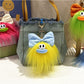 Keypus - Funny Bow Doll Bag Charm Keychain