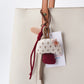 Keypus - Floral Patterns Colorful Mushroom Keychain