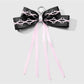 Keypus - Y2K Star Ribbon Bow Bag Charm Keychain