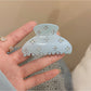 Beau - Minimalist Half Circle Hair Claw Clip