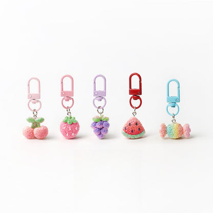 Keypus - Sweet Fruit Charm Bag Pendant Keychain
