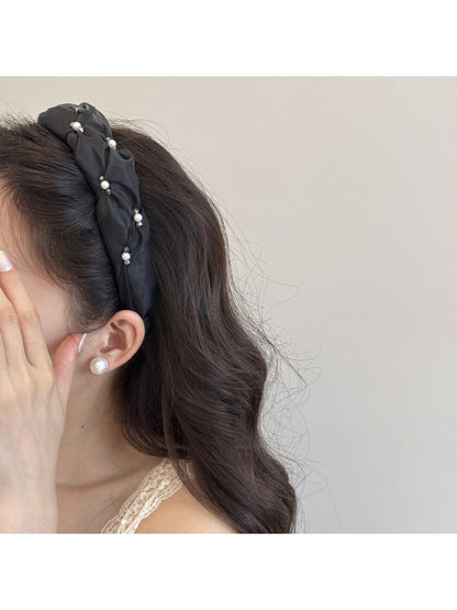 Gifty - Sweet Style Mesh Embellished Fashion Headband