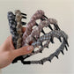 Gifty - Minimalist Plaid Long Tooth Headband
