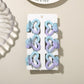 Beau - 6 Piece Heart Design Claw Hair Clips Set