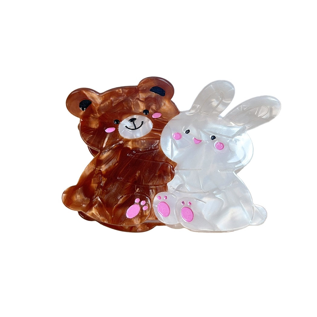 Beau - Cartoon Animal Theme Cute Claw Clip
