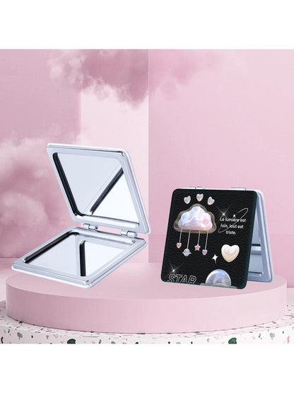 Mirroray - Y2K Style Portable Compact Folding Mirror