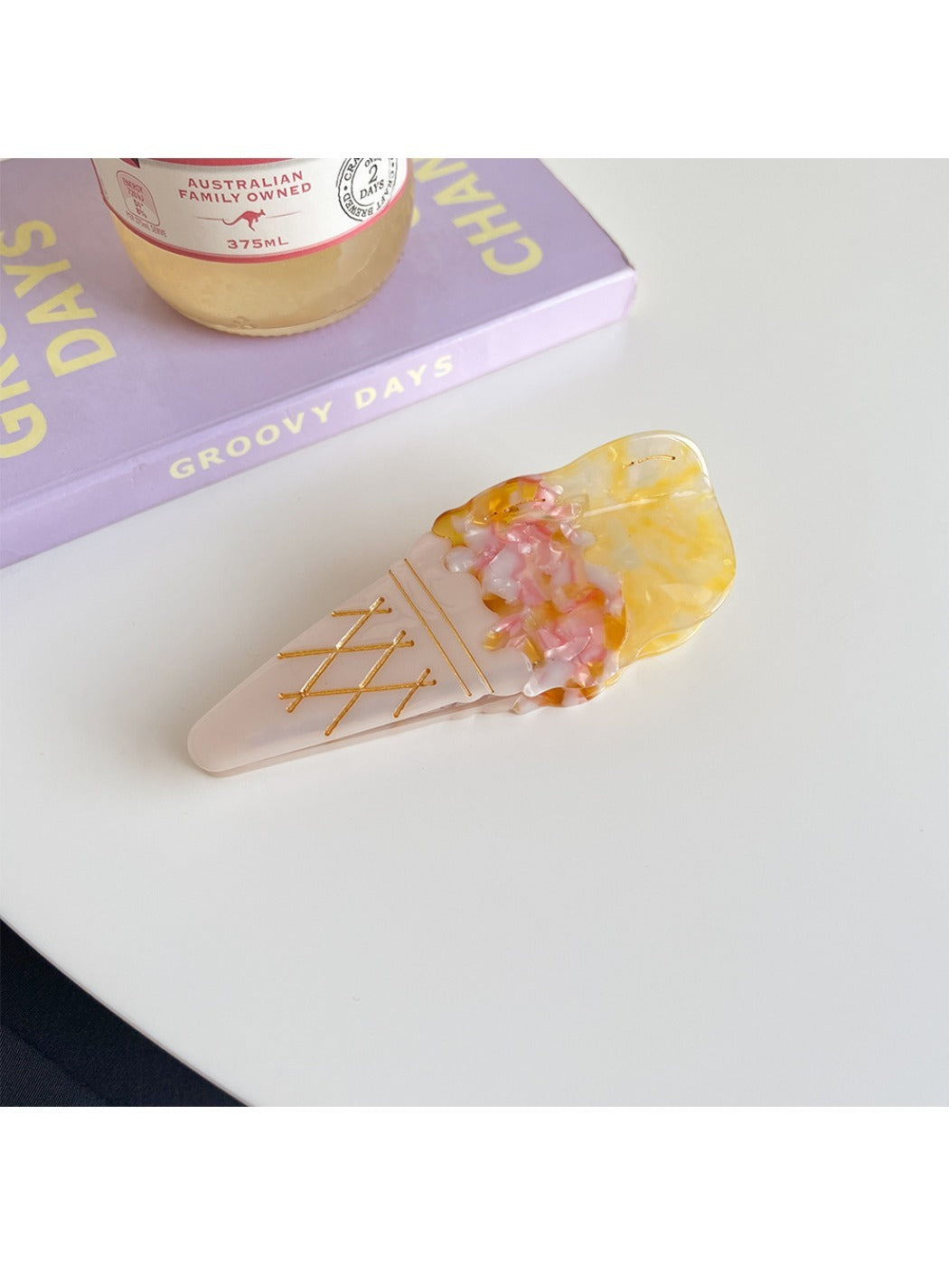 Beau - Ice Cream Hair Clip