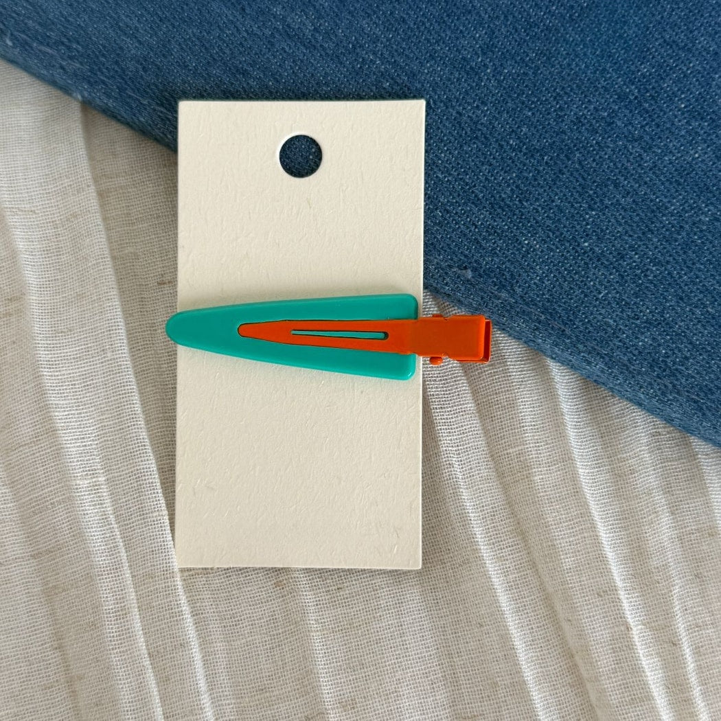 Beau - Cute Triangle No Crease Side Hair Clip