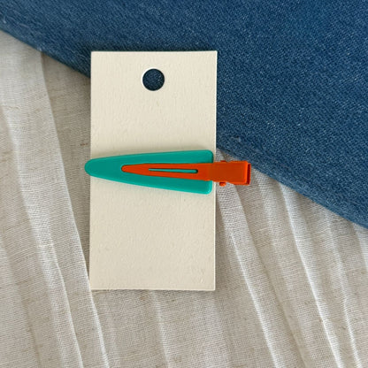 Beau - Cute Triangle No Crease Side Hair Clip