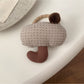 Gifty - Cartoon Mushroom Hair Tie
