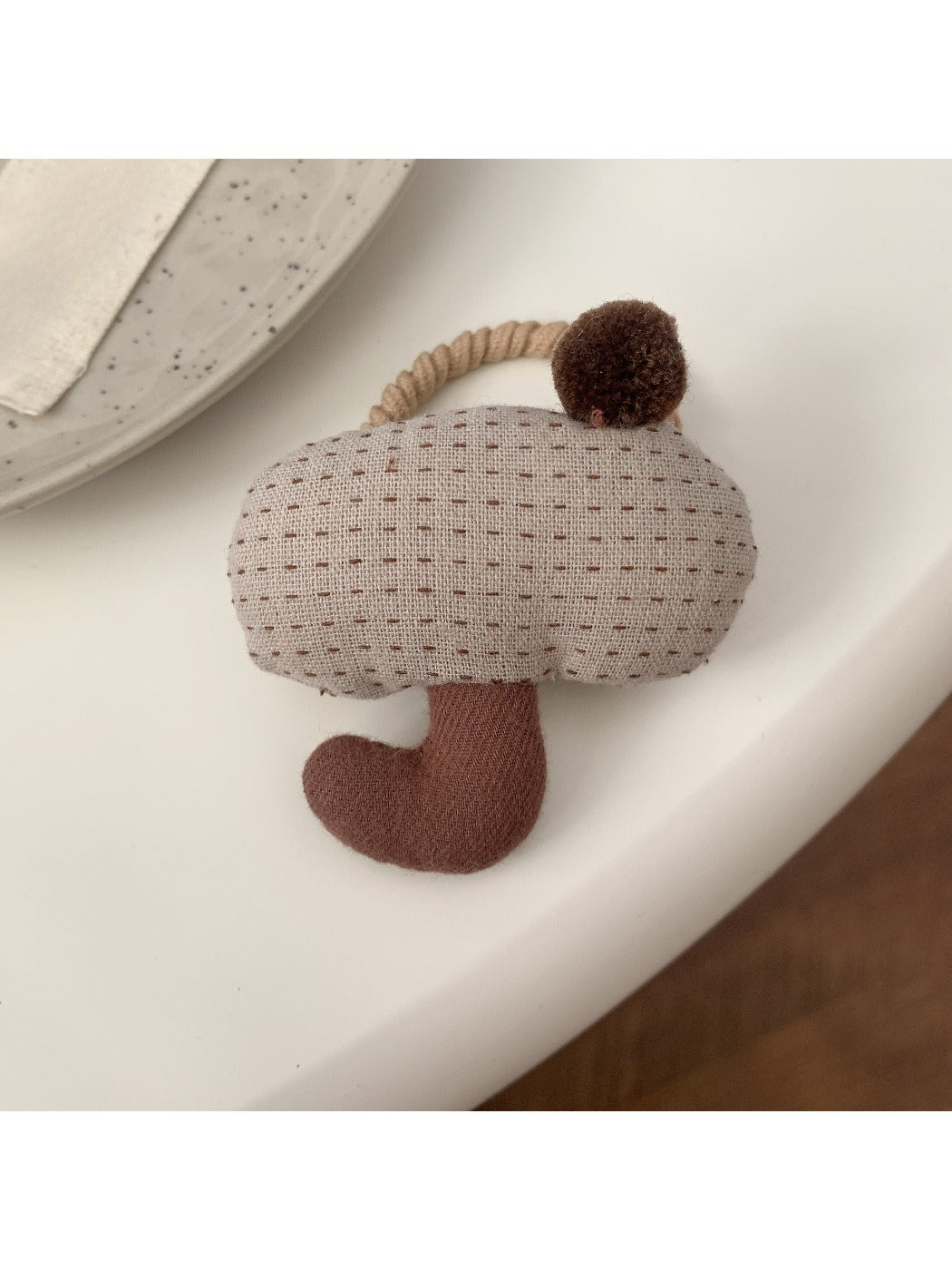 Gifty - Cartoon Mushroom Hair Tie