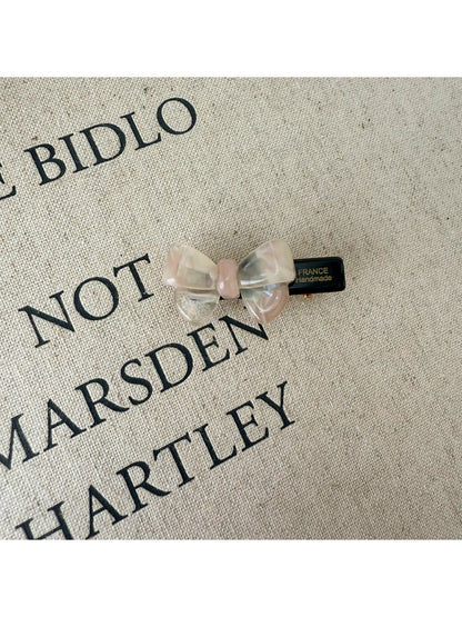 Beau - Trendy Bow Hair Clip