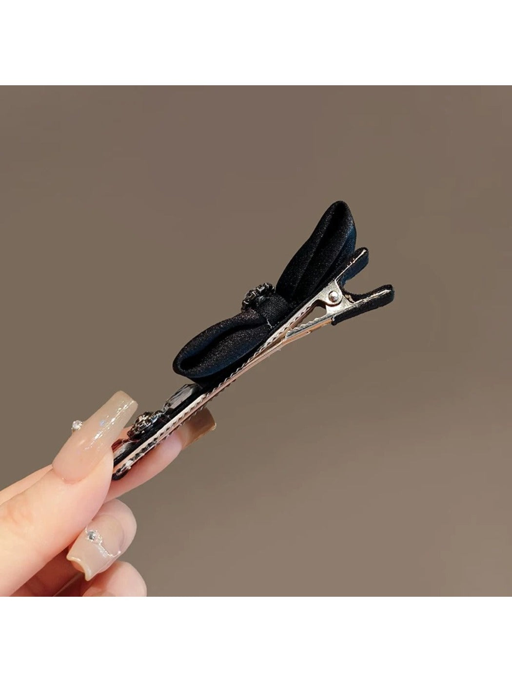 Beau - Rhinestone-Embellished Hair Clip