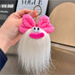 Keypus - Long Hair Monster Keychain