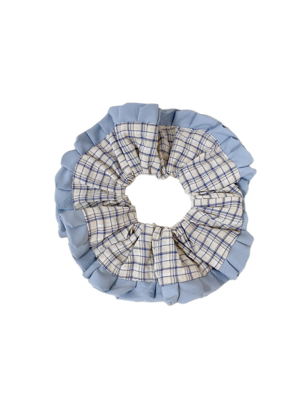 Gifty - Grid Pleated Hair Loop