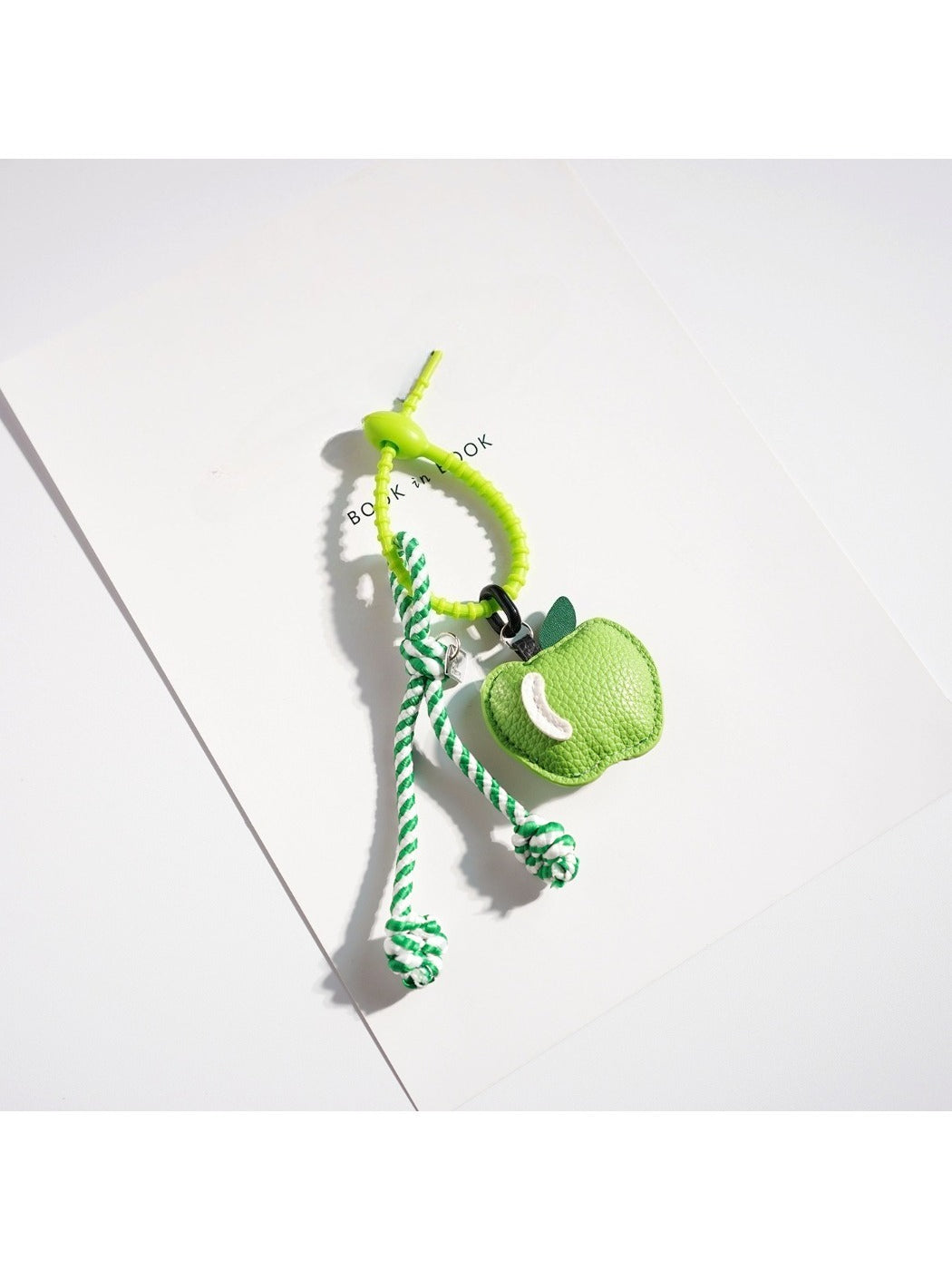 Keypus - Creative Apple Shaped Keychain