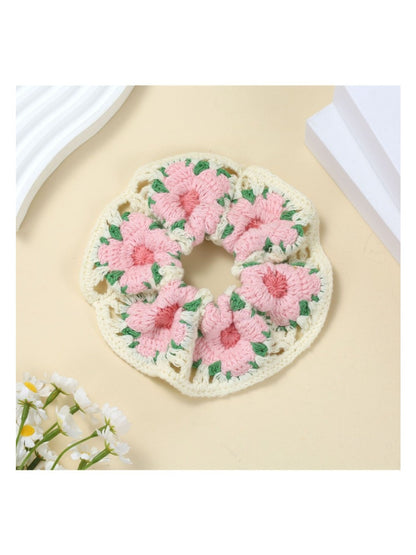 Gifty - Fashionable Knitted Scrunchie Hair Bands