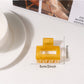 Beau - Minimalist Square Openwork Hair Claw Clip