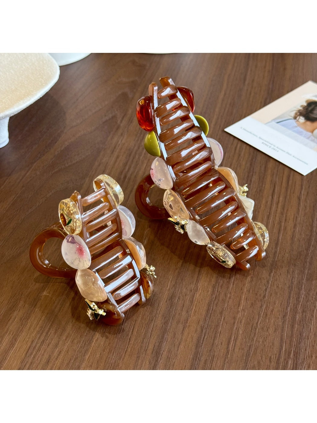 Beau - Vintage-inspired High-end Beaded Hairpin