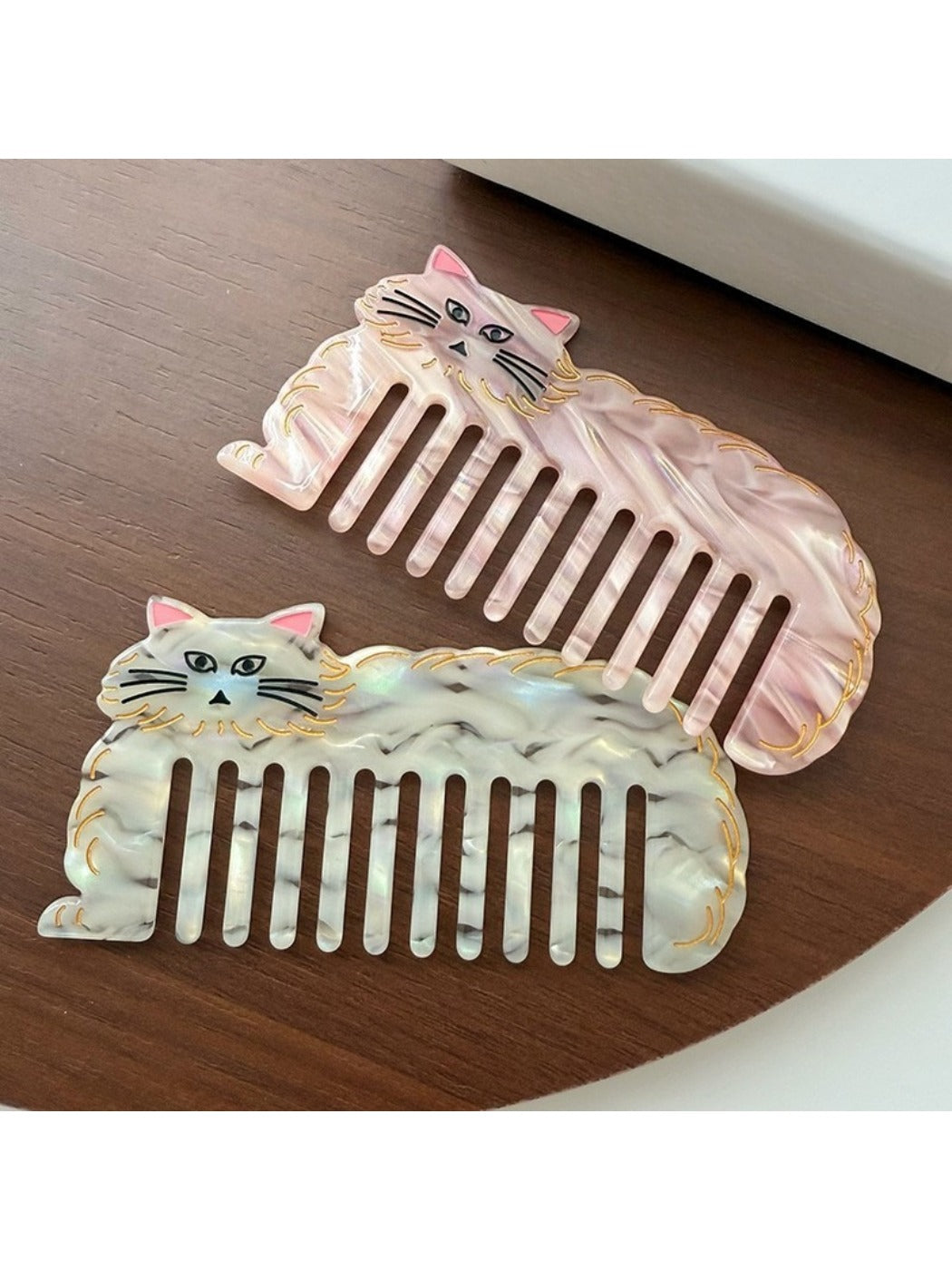 Camerow - Cute Cat Shape Comb