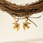 Earedge - Vintage Dove Drop Earrings