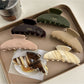 Beau - Dark Fall Winter Hair Claw Clips
