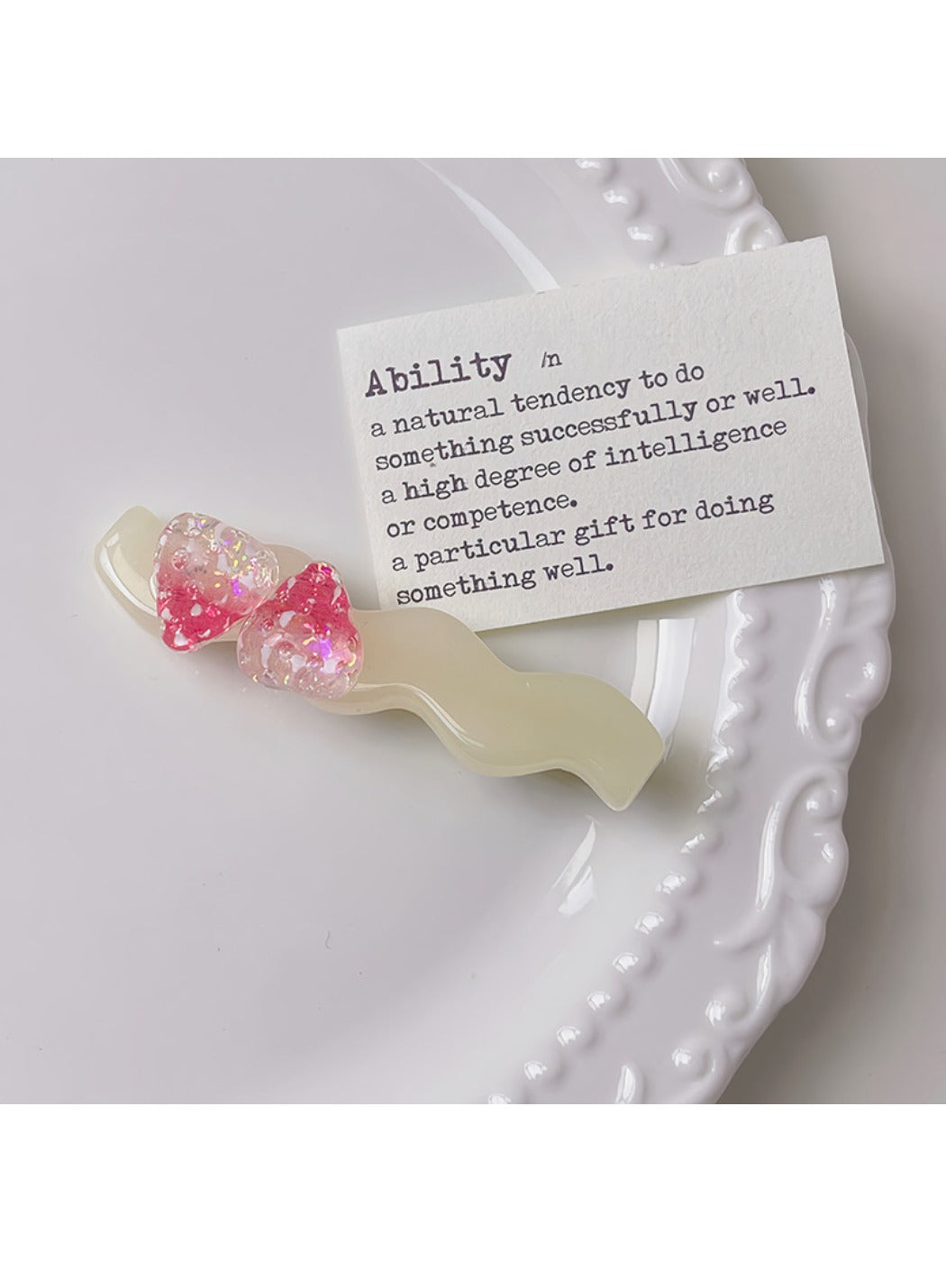 Beau - Cute Strawberry Hair Clip