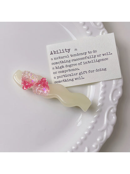 Beau - Cute Strawberry Hair Clip