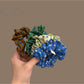 Gifty - Polka Dot Ruffled Polyester Scrunchie