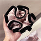 Gifty - Pleated Satin Color Blocking Scrunchie