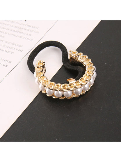 Gifty - Vintage Chain Bead Hair Tie