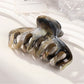 Beau - Ombre Pumpkin Shaped Hair Claw Clip