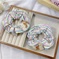 Gifty - Rainbow Striped Hair Loop