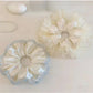 Gifty - Lace Trimmed Mesh Scrunchie