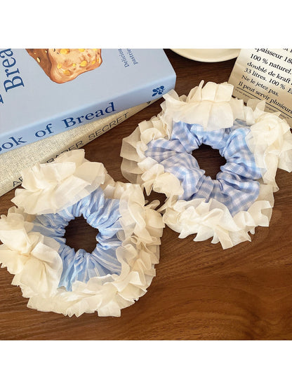 Gifty - Spring Delicate Lace Scrunchie