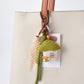 Keypus - Cute Mushroom House Keychain