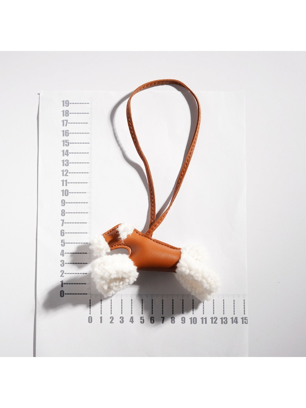 Keypus - Solid Color Puppy Keychain