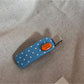 Beau - Polka Dot Acrylic Side Section Hair Clip