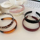 Gifty - Glossy Wide Acetate Headband