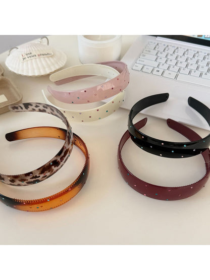 Gifty - Glossy Wide Acetate Headband