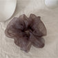 Gifty - High Stretch Mesh Polyester Round Scrunchie