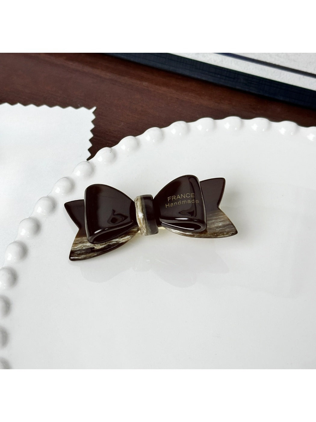 Beau - Acetate Bow Hair Clip