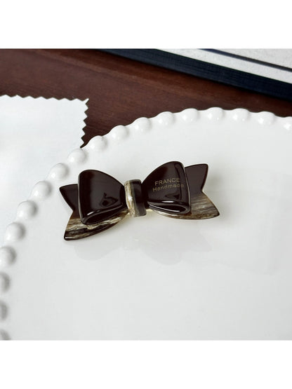 Beau - Acetate Bow Hair Clip