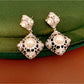 Earedge - Vintage Geometric Elegant Openwork Stud Earrings
