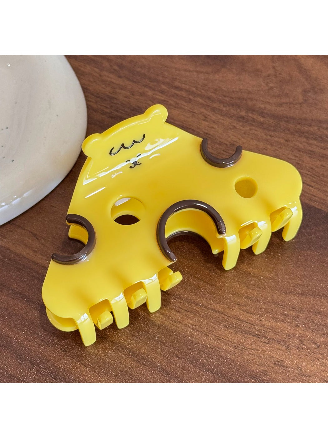 Beau - Cute Cheese Shaped Hair Claw Clip
