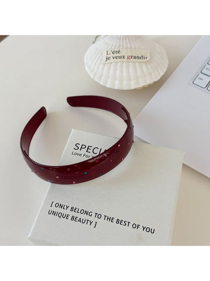 Gifty - Glossy Wide Acetate Headband