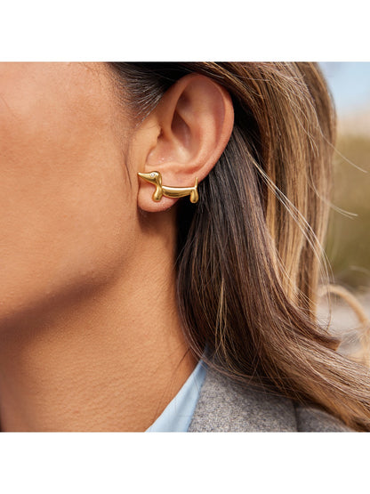 Earedge - Wiener Dog Stud Earrings