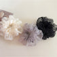 Gifty - Glowing Mesh Satin Scrunchie