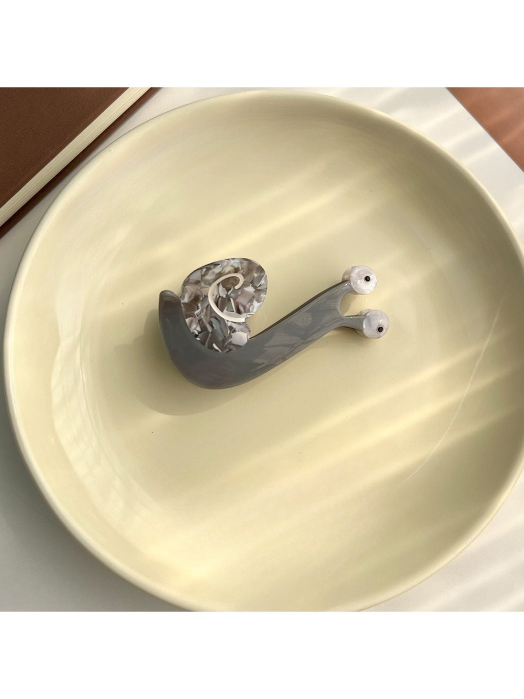 Beau - Cute Snail Hair Clip